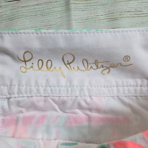 Lilly Pulitzer Callahan Floral Print Shorts, Women's 0 - Picture 3 of 6